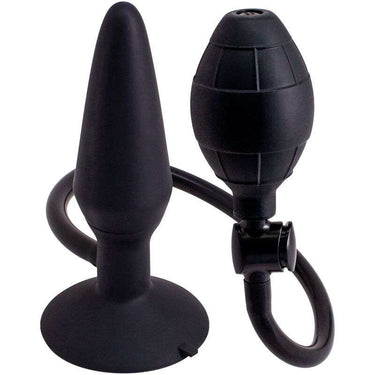 Plug gonfiabile in silicone con gonfiatore manuale – 14,5 cm di piacere